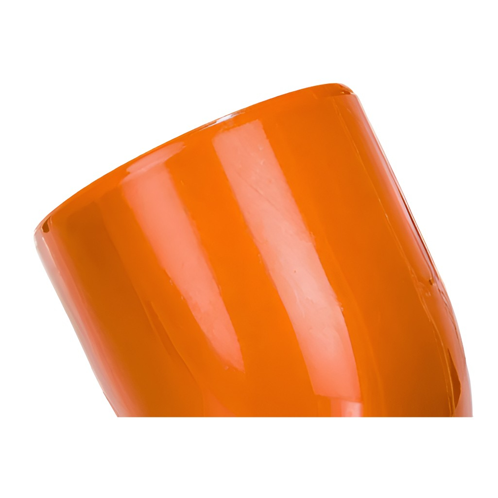 Отвод канализационный наружный 30 гр. Sinikon, диаметр 200 мм, красный