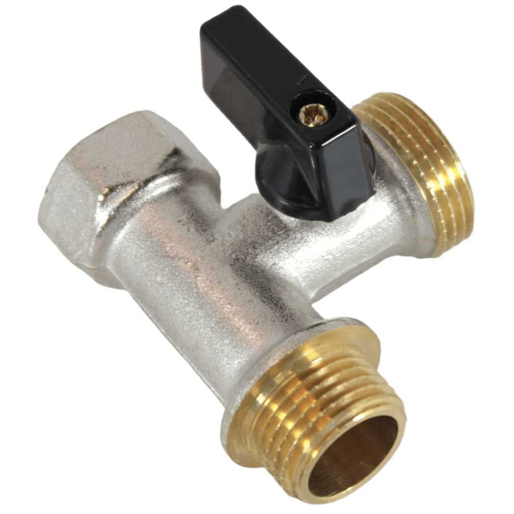 Кран шаровой Frap F232.04 трехходовой, 1/2