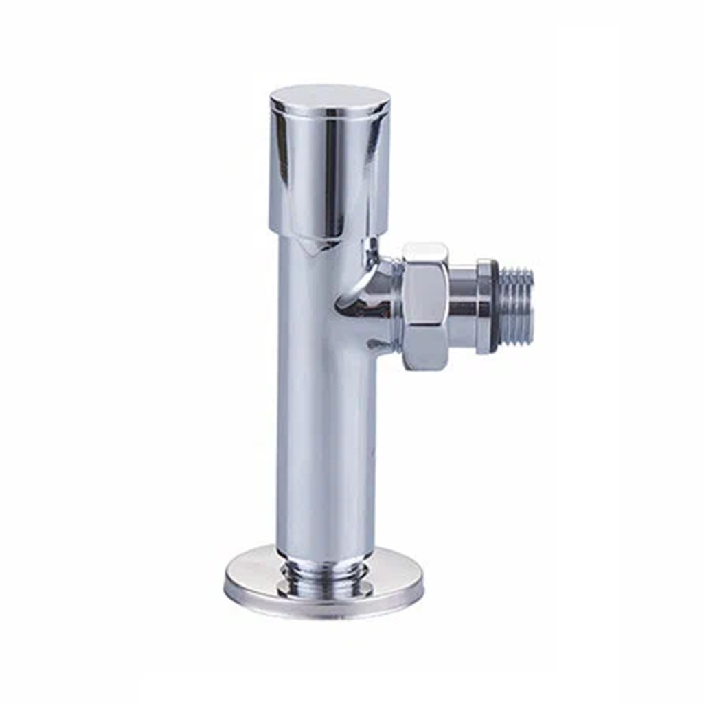 Кран для полотенцесушителя Vieir VR2033 c регулятором, НР-НР, 1/2