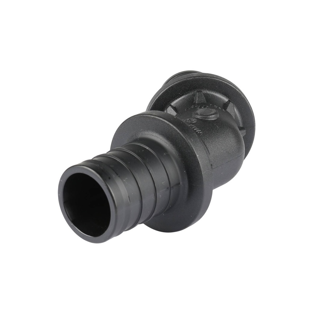 Угольник 45 гр. аксиальный Rehau RAUTITAN PX, 20х20 мм, равнопроходной, для труб из сшитого полиэтилена 