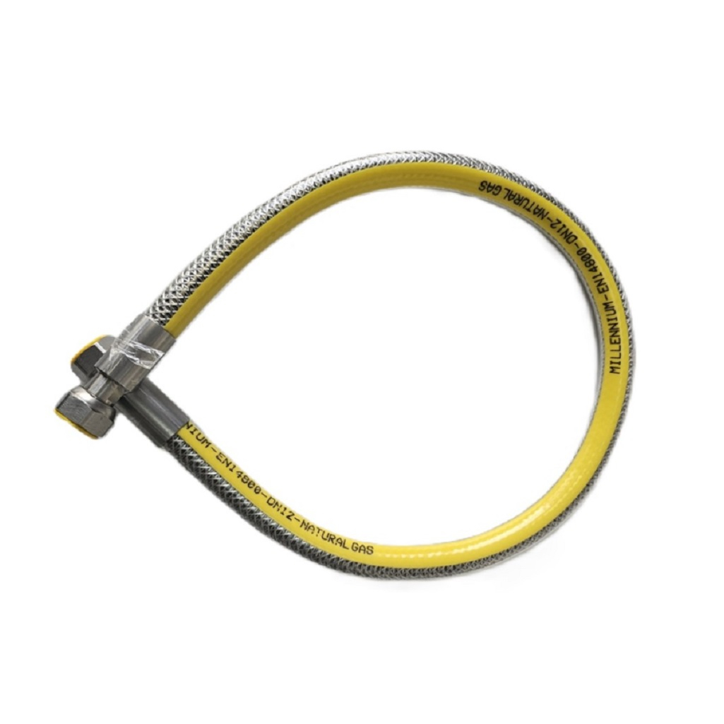 Подводка для газа Millennium Eurogas 1/2