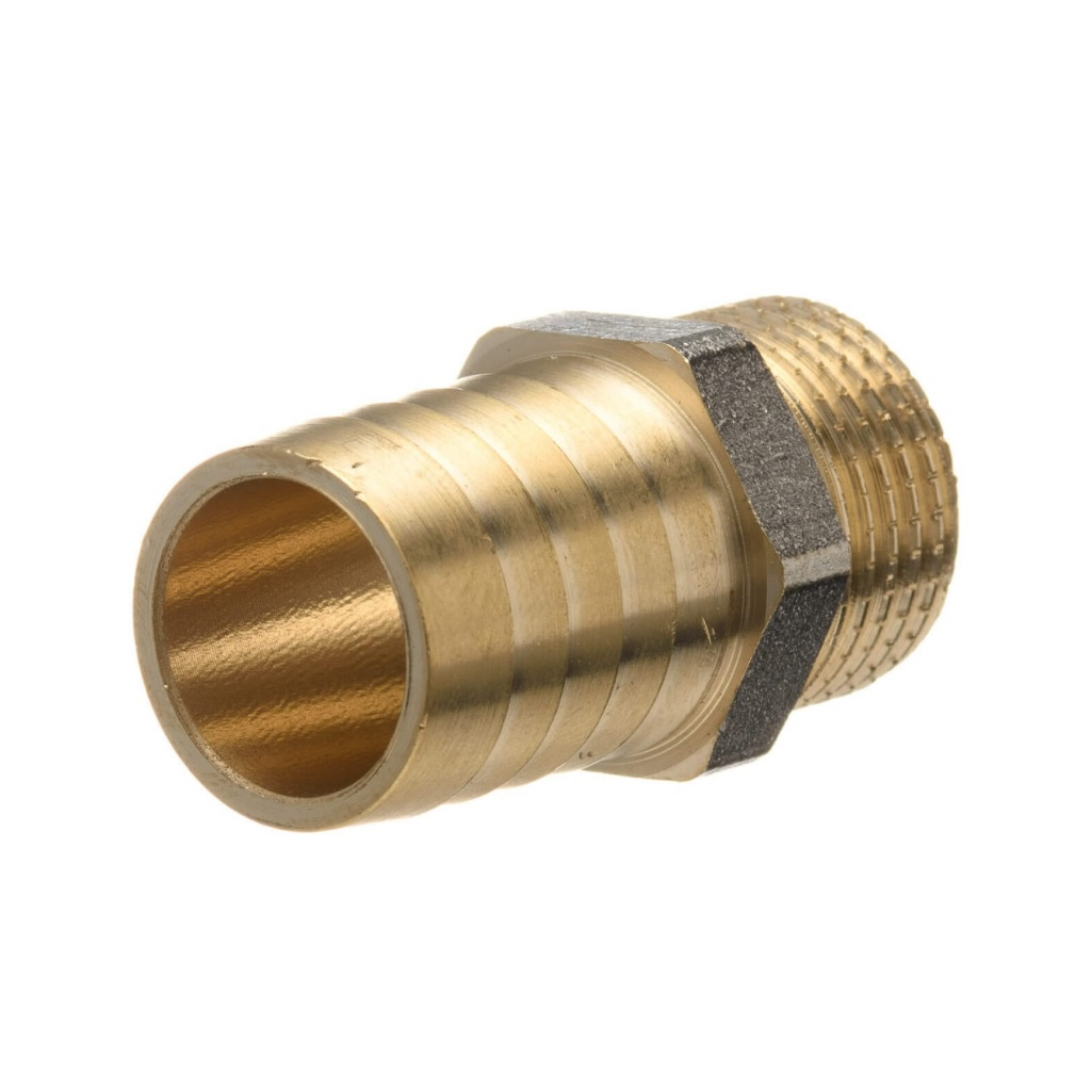 Штуцер для шланга резьбовой TST 10-1/2