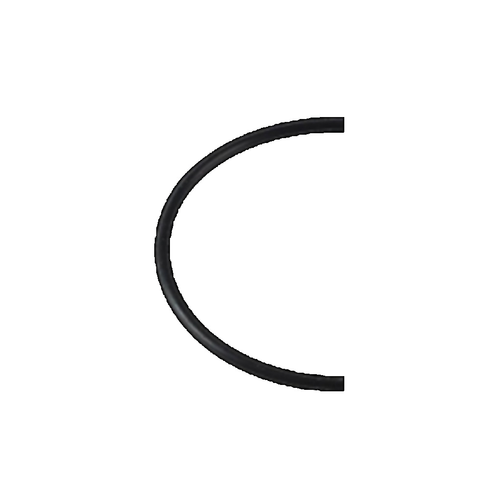 Кольцо уплотнительное Big Blue NT 3201000-028 для колбы Kristal, резина, черное