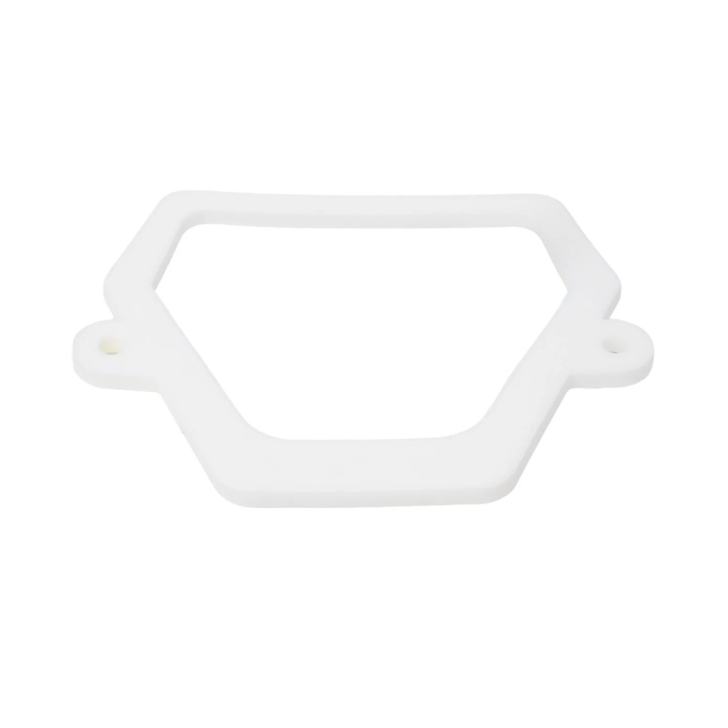 Прокладка для унитаза Инкоэр И-СПС Р универсальная, полиуретан, белый