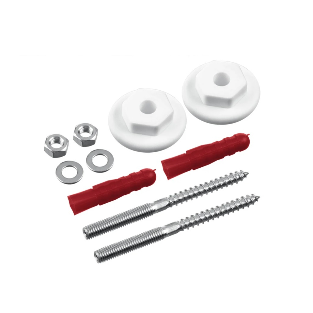 Набор сантехнический Зубр 44216, для крепления раковин, диаметр 14 мм