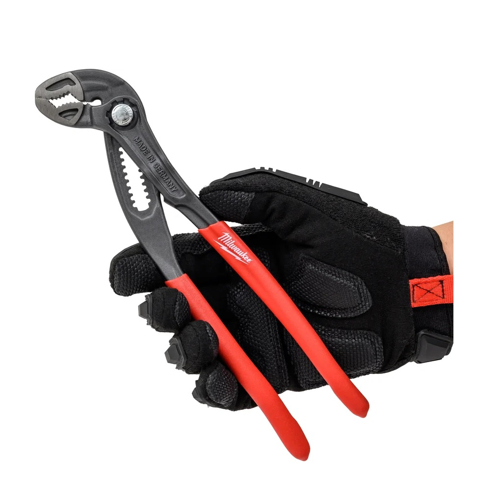 Клещи сантехнические Milwaukee 4932492459, красные, длина 250 мм