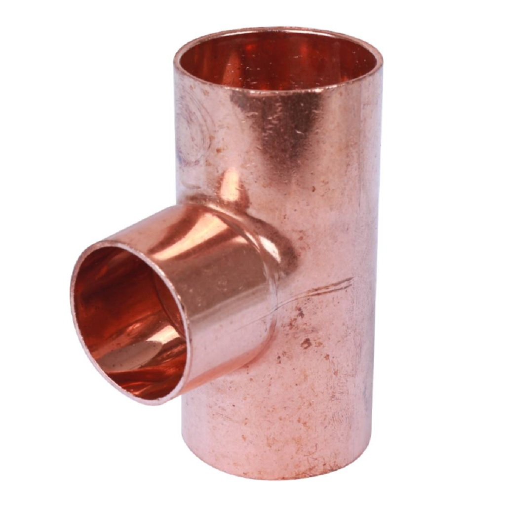 Тройник под пайку Viega 35х28х35 мм, переходной, для медных труб