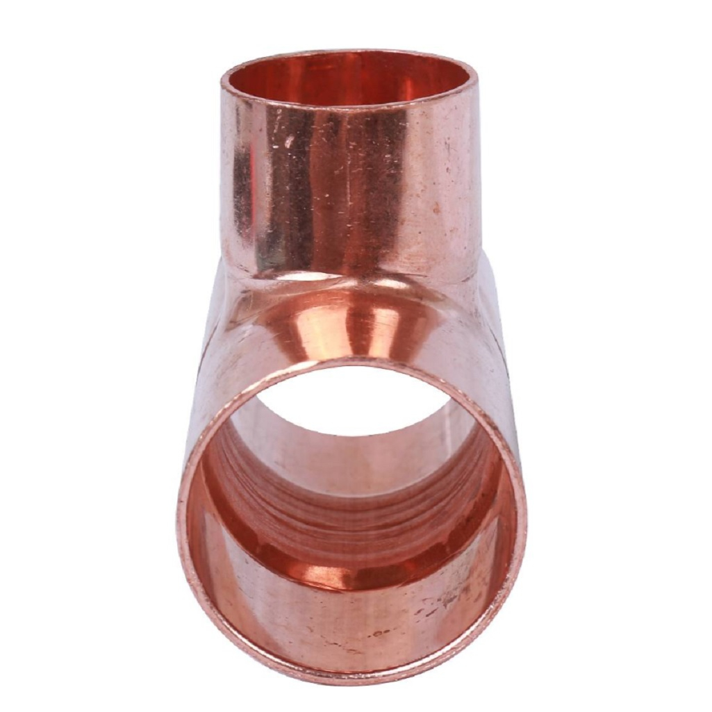 Тройник под пайку Viega 35х28х35 мм, переходной, для медных труб