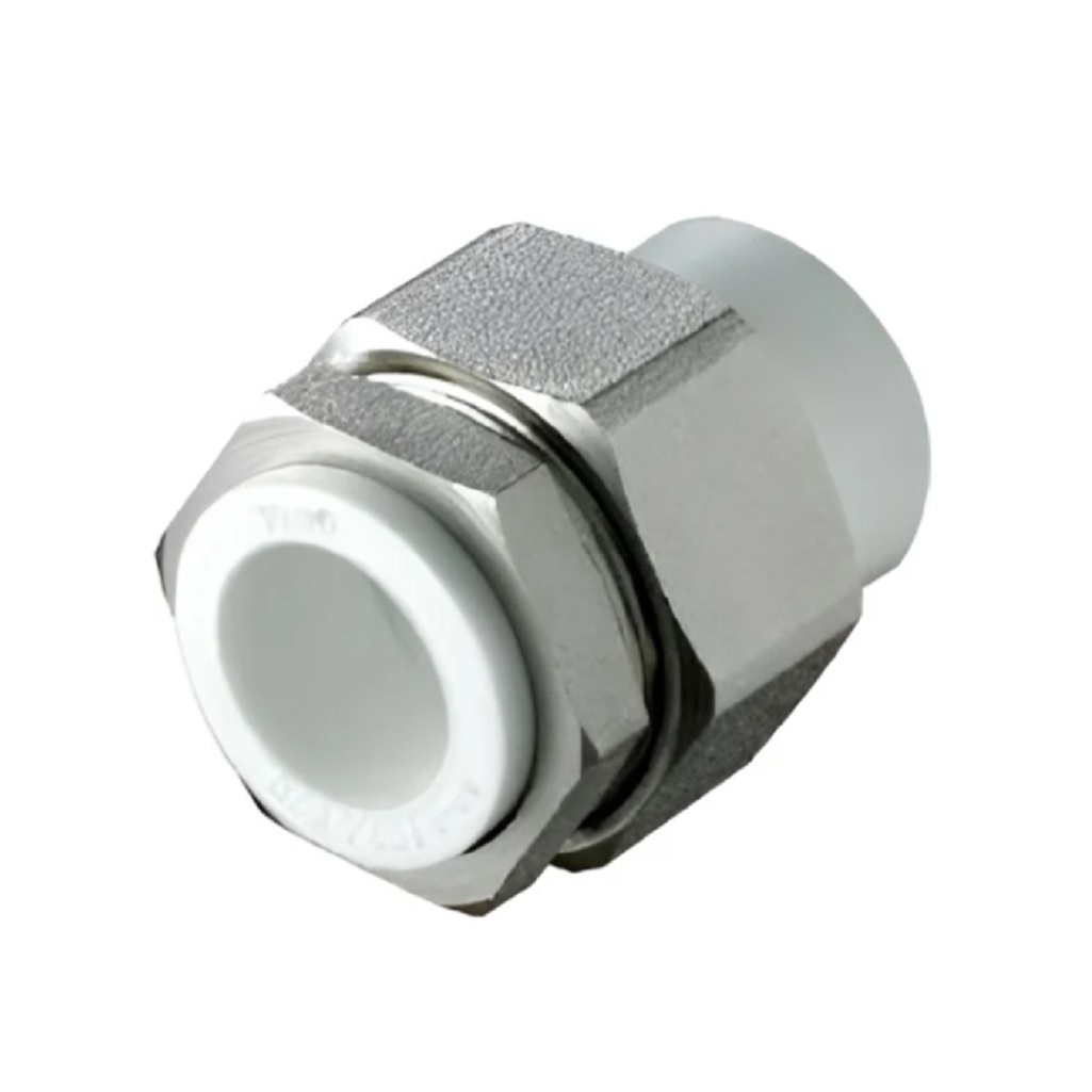 Американка прямая Frap F103.2020, 20х20 мм, с накидной гайкой, латунь