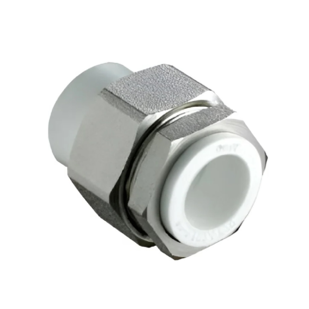 Американка прямая Frap F103.2020, 20х20 мм, с накидной гайкой, латунь