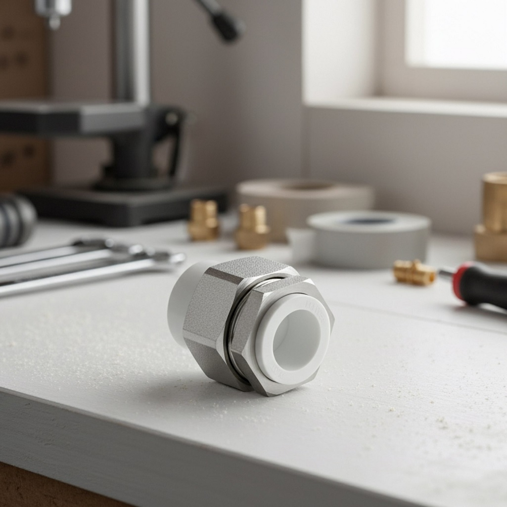 Американка прямая Frap F103.2020, 20х20 мм, с накидной гайкой, латунь