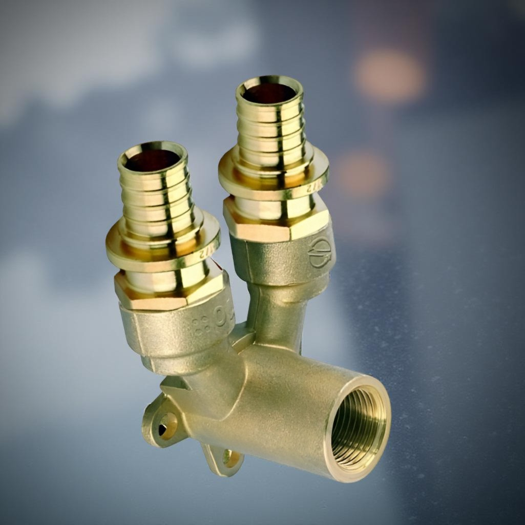 Водорозетка обжимная Frap 16-1/2