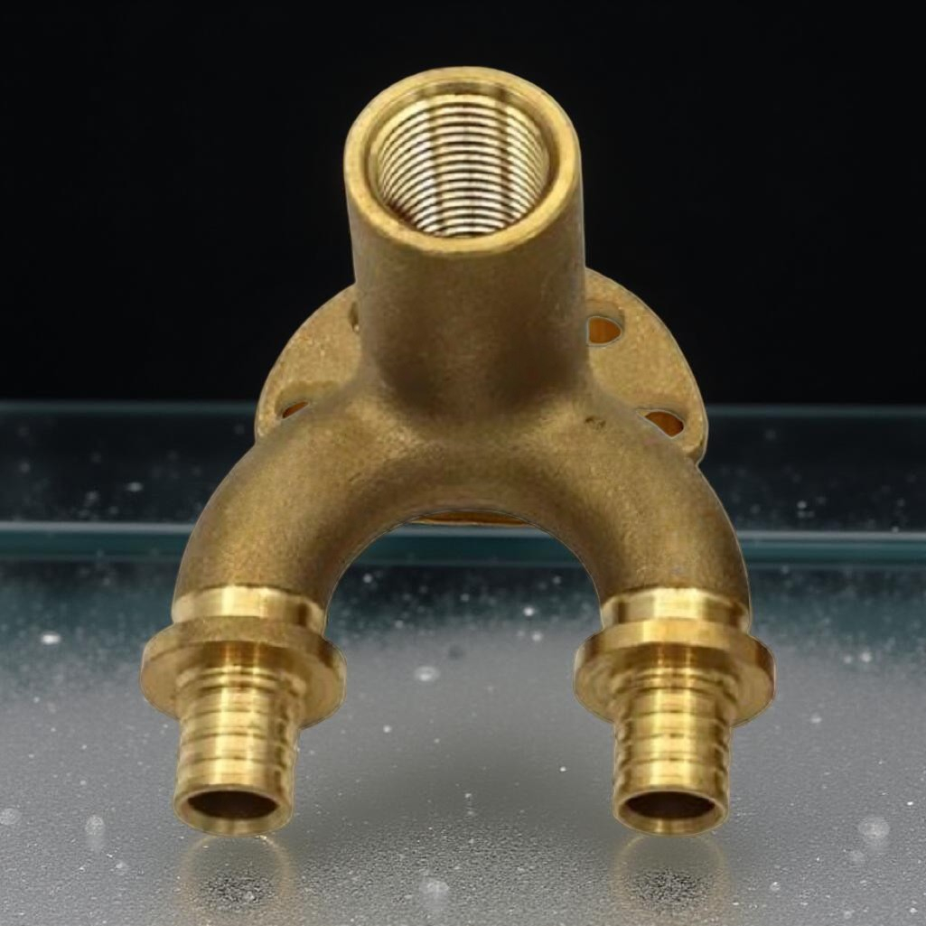 Водорозетка аксиальная Gappo 16-1/2