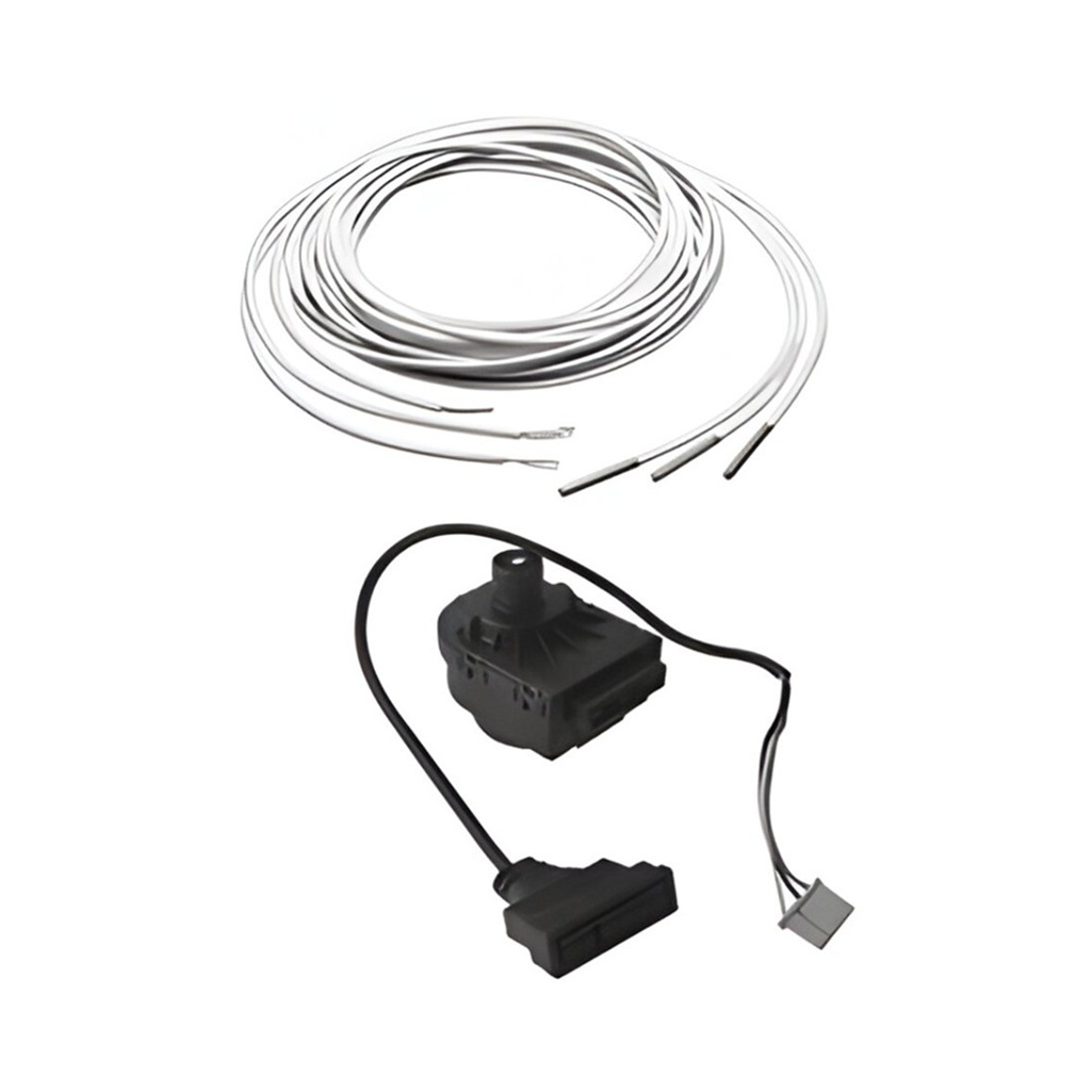 Комплект привод мотора клапана Baxi, провод 1.2 м + датчик NTC 10кОм, Beta 3435, 2 м