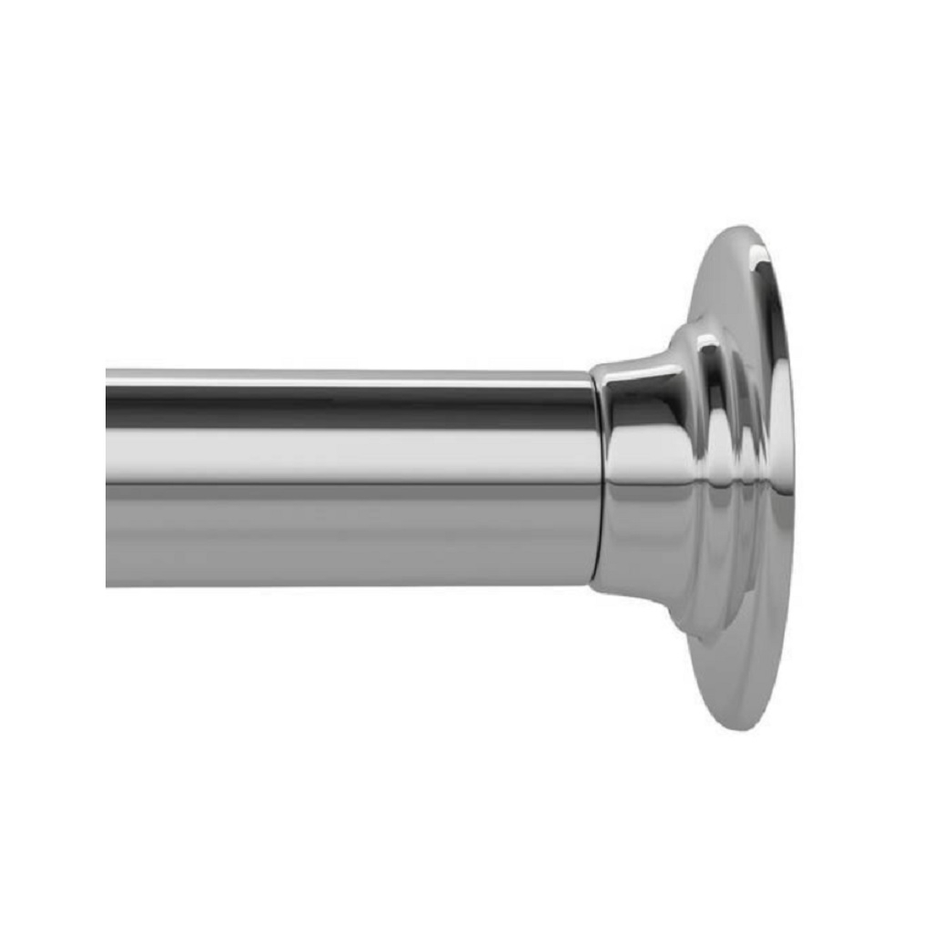 Штанга для ванной Iddis Elegante 050A200I14, угловая, алюминий, 90-180 см, хром