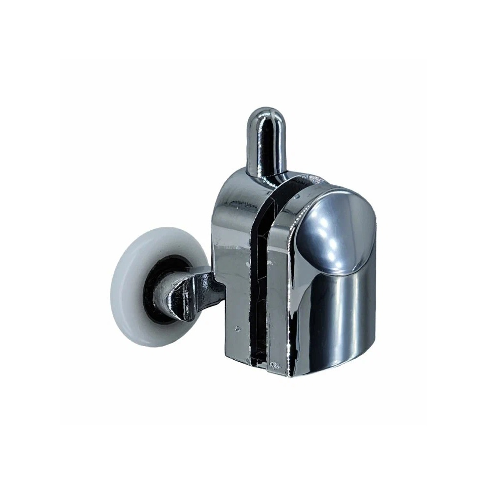 Ролики для душевой кабины 2-25МК2, диаметр 25 мм, 4 двойных верхних, 4 двойных нижних, хром