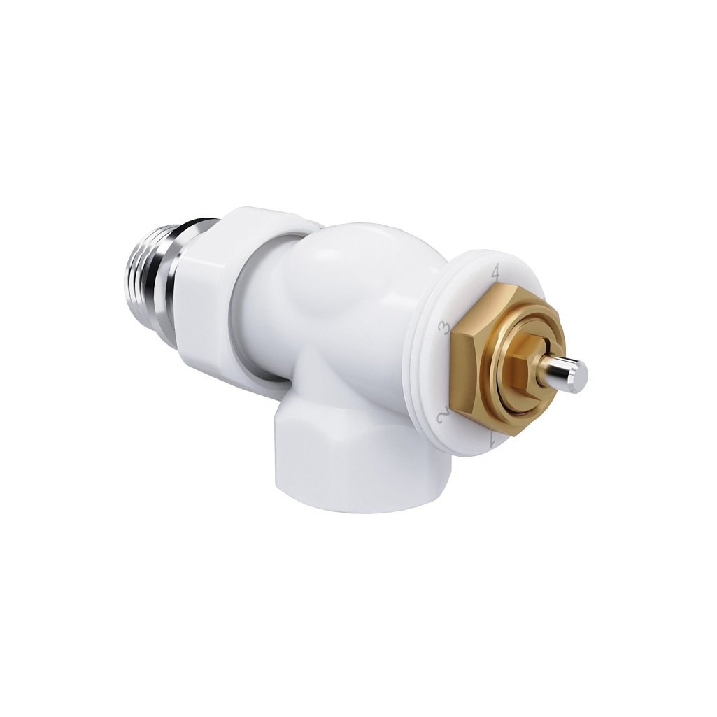 Набор термостатический осевой Royal Thermo Design RATVDO11212WH, 1/2 дюйма, М30х1.5, белый