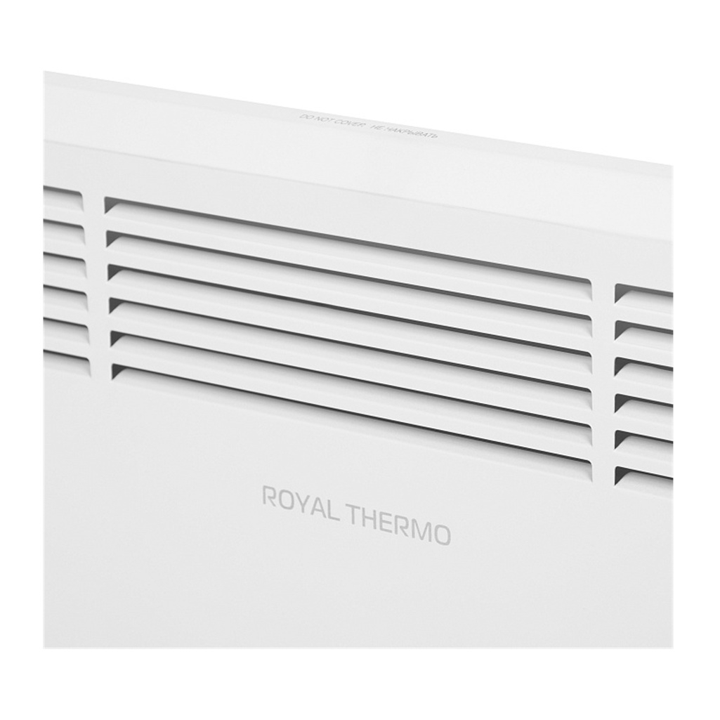 Конвектор электрический Royal Thermo Nero RTCN/M-2000, до 25 кв.м, белый, 2000 Вт