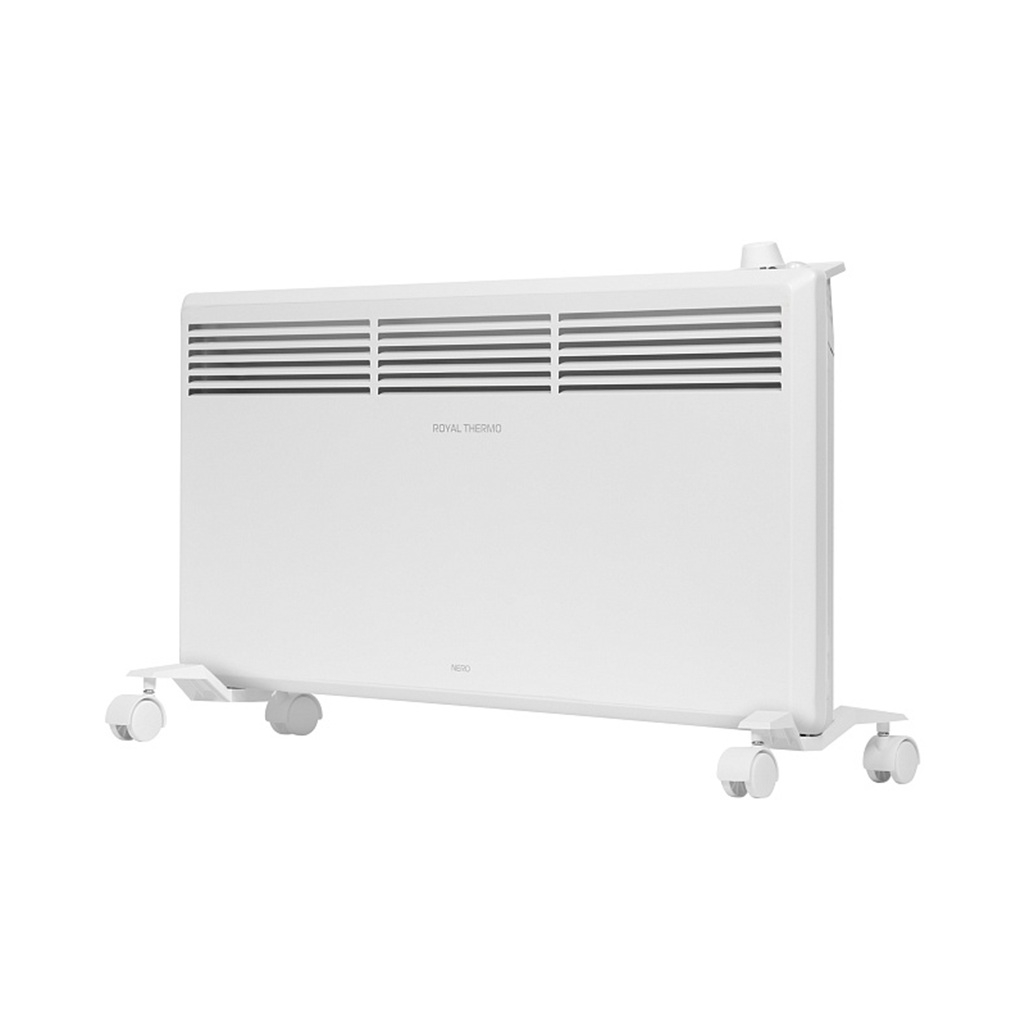 Конвектор электрический Royal Thermo Nero RTCN/M-2000, до 25 кв.м, белый, 2000 Вт