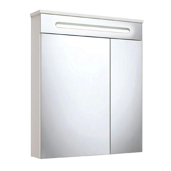 Шкаф зеркальный Руно Парма 60