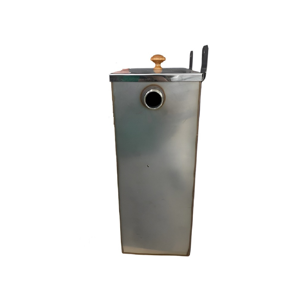 Бак расширительный из стали для систем отопления 20 л, 10 бар, вертикальная установка