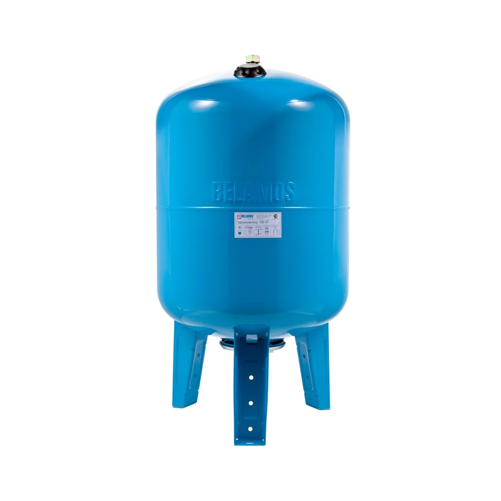 Гидроаккумулятор Belamos BLM100VT вертикальный 100 л, 8 бар, 1