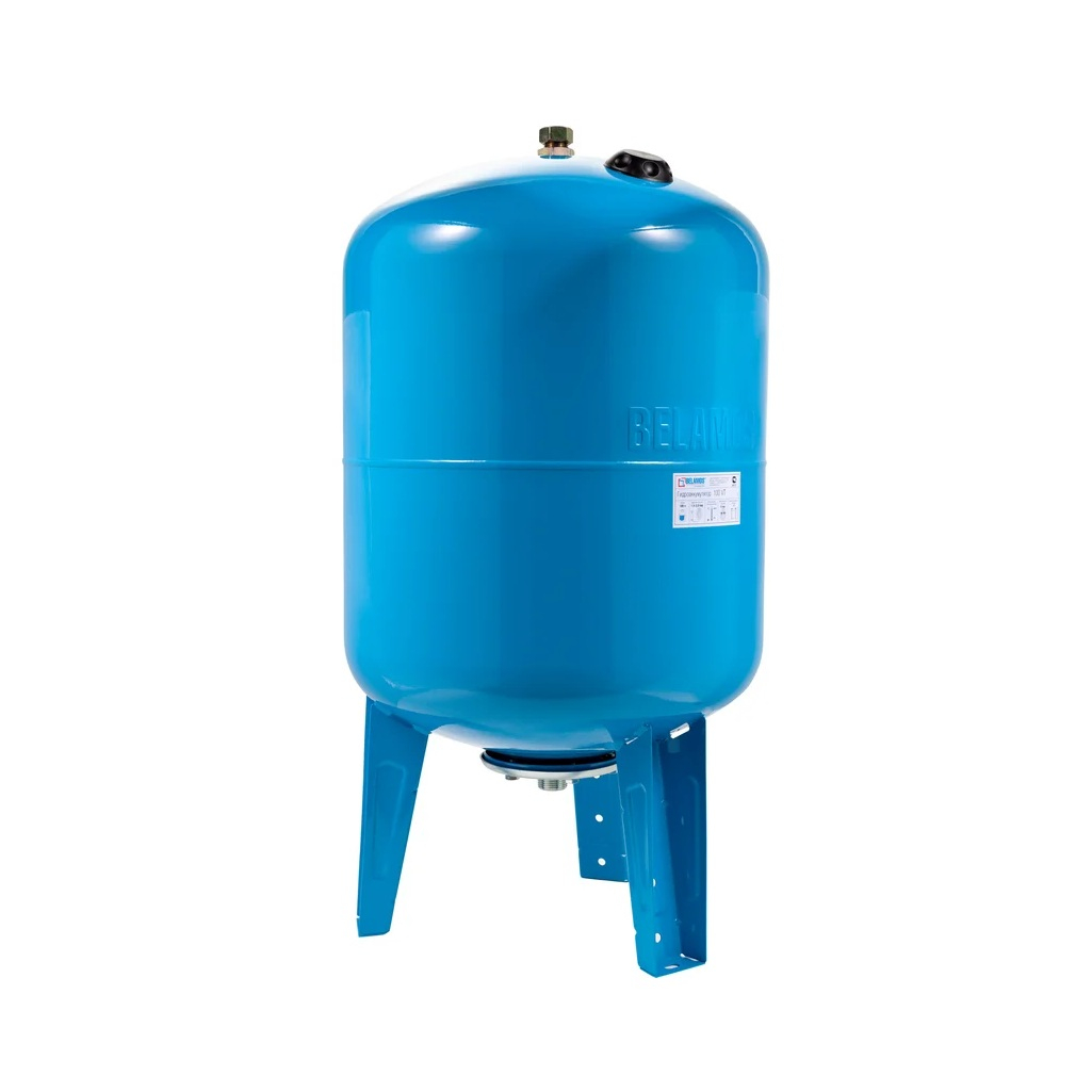 Гидроаккумулятор Belamos BLM100VT вертикальный 100 л, 8 бар, 1