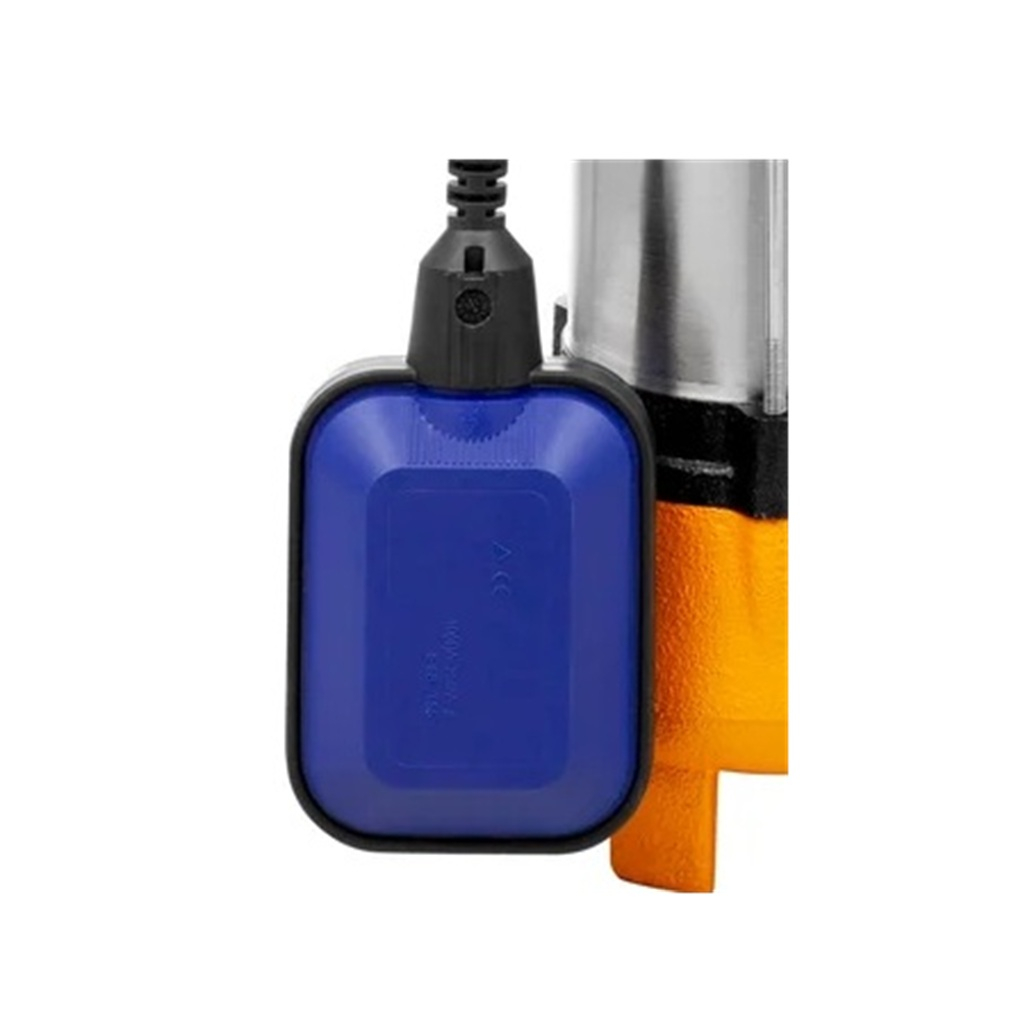 Насос дренажный Belamos DWP180 с поплавковым выключателем, 180 Вт, IPX 8, грязная вода, 116 л/мин