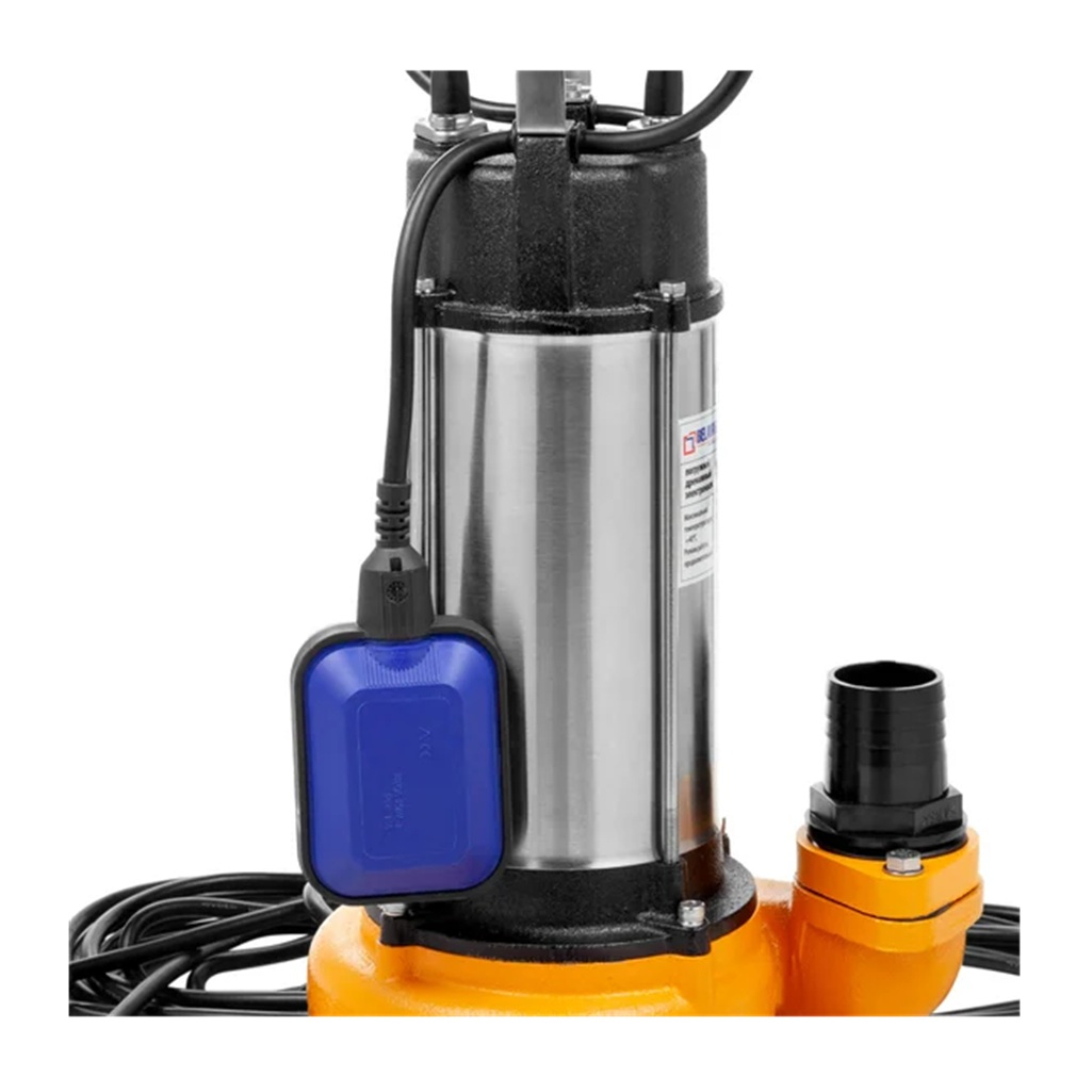 Насос дренажный Belamos DWP250 с поплавковым выключателем, 350 Вт, IPX 8, грязная вода, 100 л/мин