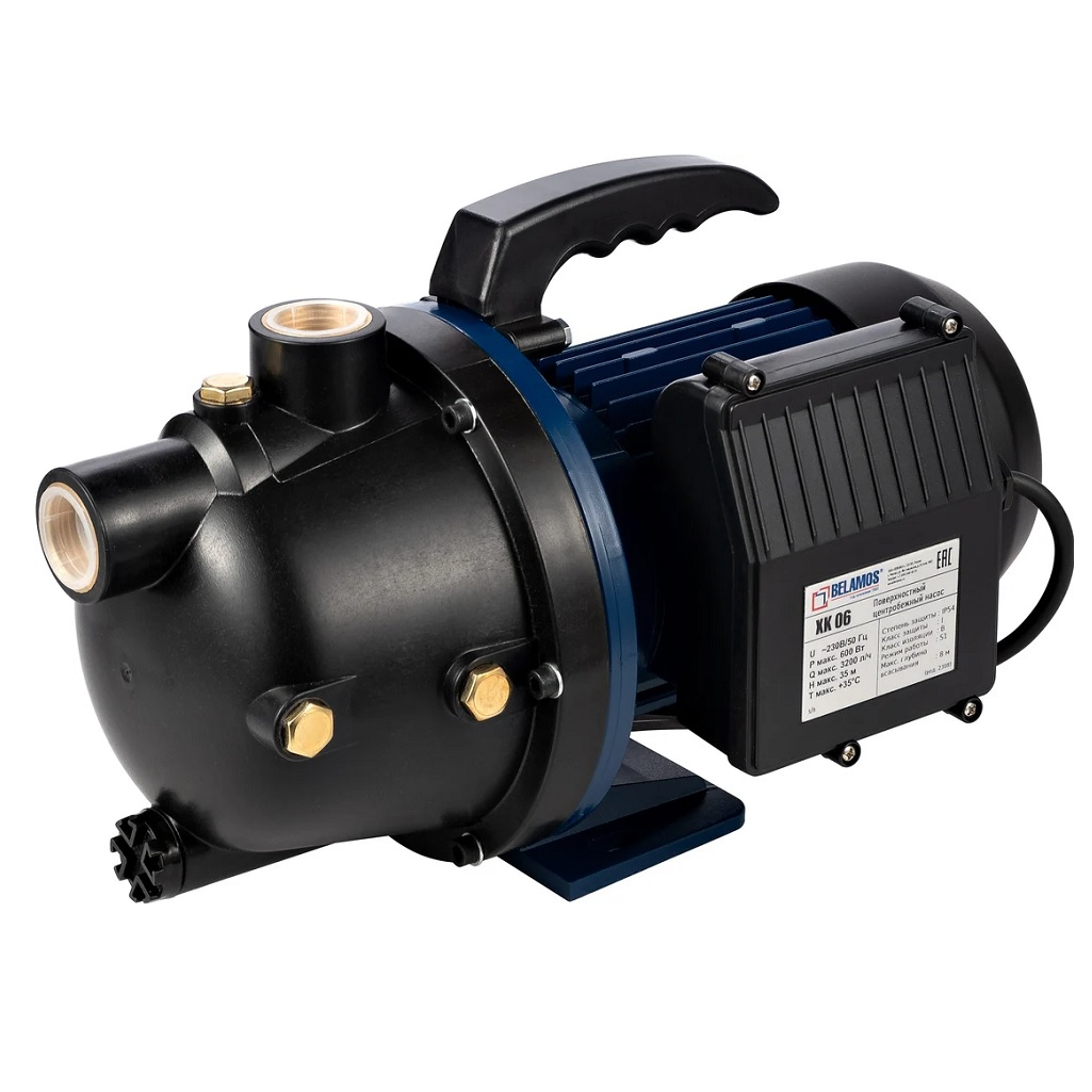 Насос поверхностный Belamos BLMXK 06, 1х230В, 50Hz, 1