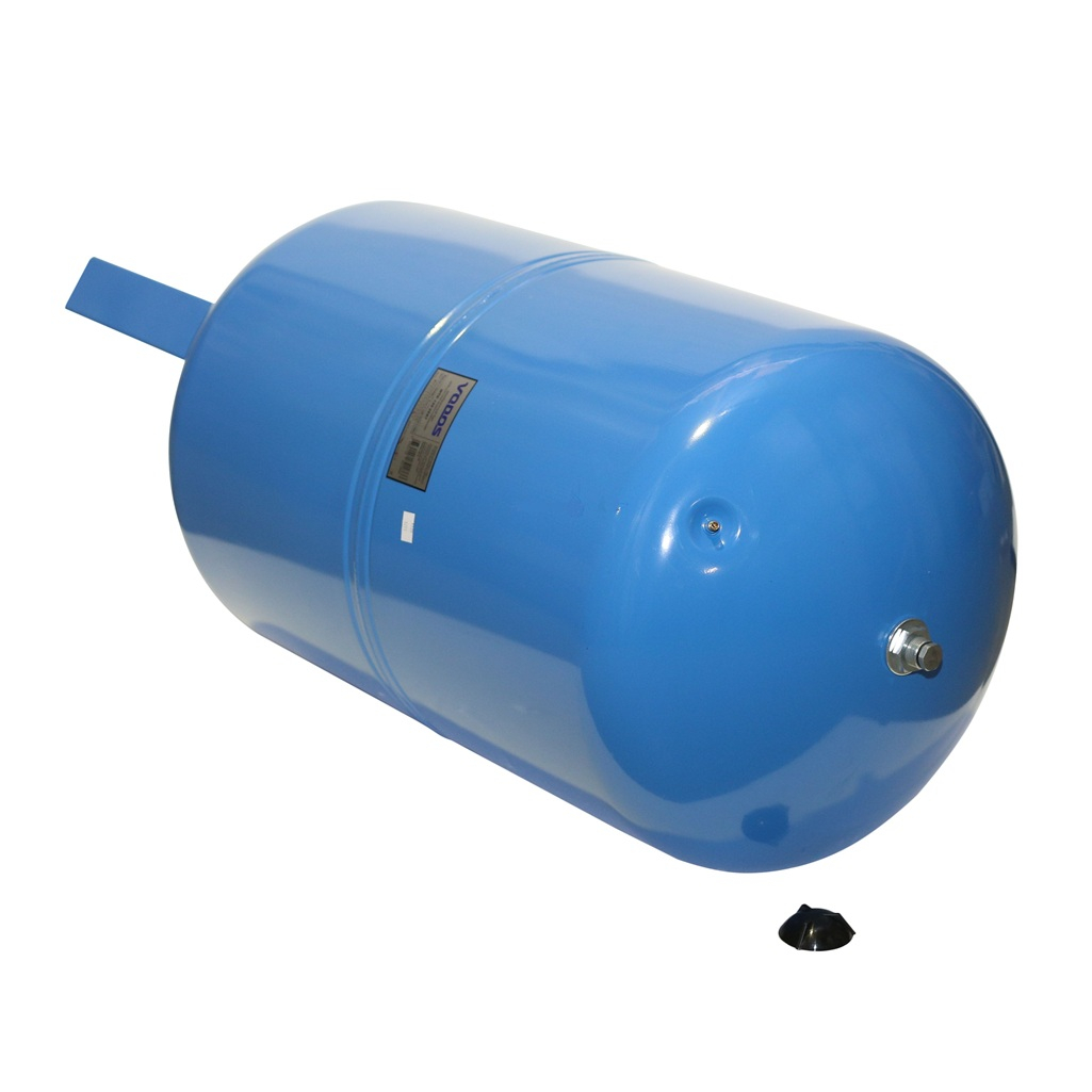 Гидроаккумулятор Vodos WTR VS00197 вертикальный, 150 л, 10 бар, G 1