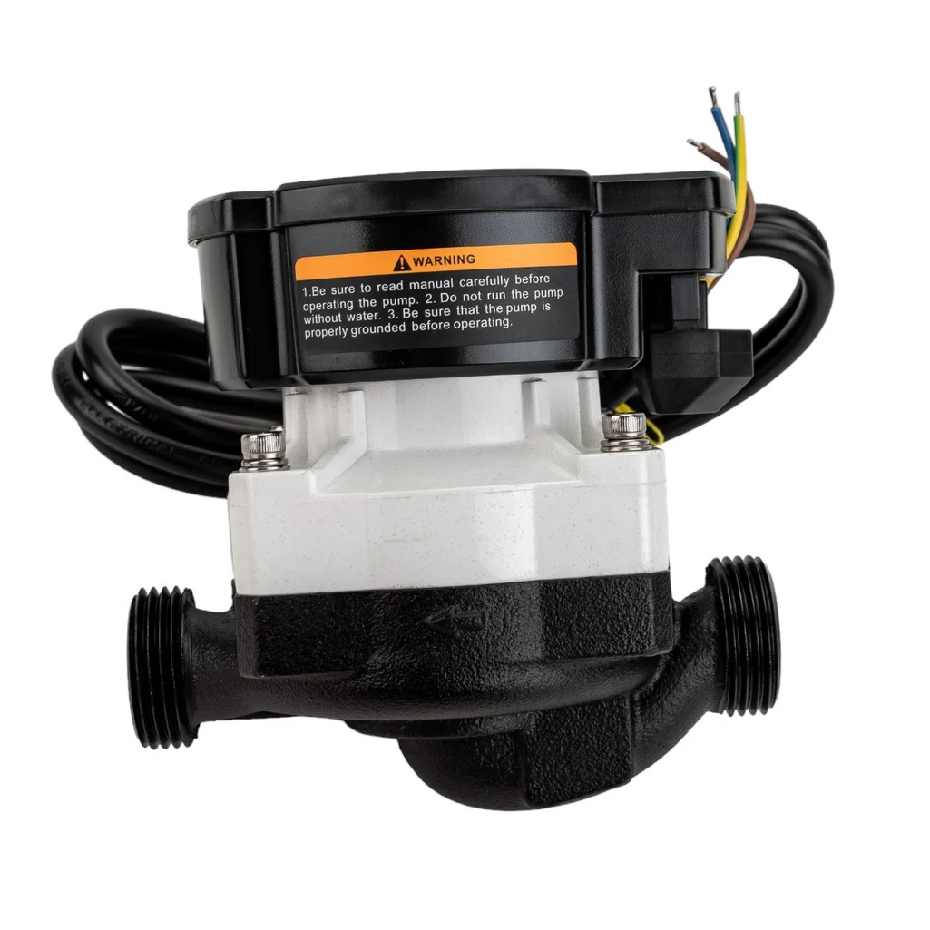 Насос циркуляционный Elsen OPTIMUM-V2 ECP01.25-8-180, с мокрым ротором, для систем отопления, 65 Вт, напор 8 м, 60 л/мин