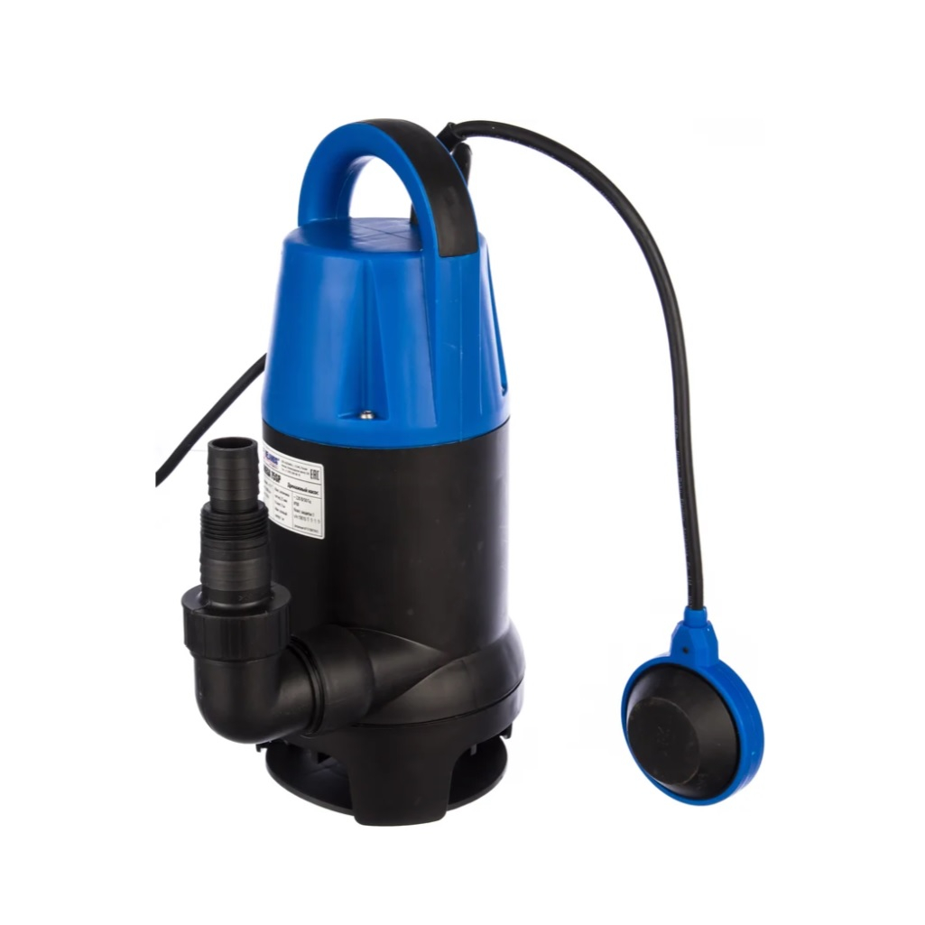 Насос дренажный Belamos Omega 75 SP, BLM75SP профессиональный, для грязной воды, 750 Вт, напор 9 м, 217 л/мин