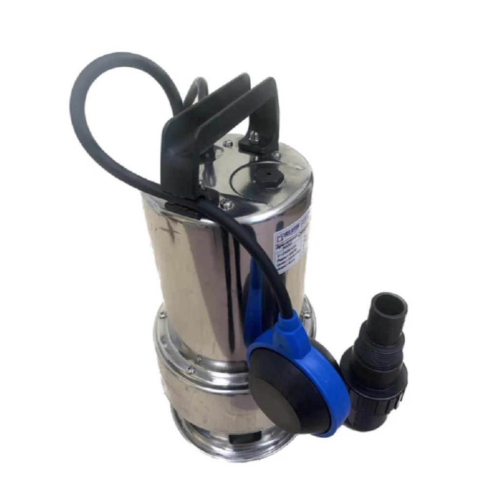 Насос дренажный Belamos Omega 40 SS, BLM40SS профессиональный, для грязной воды, 400 Вт, напор 6.5 м, 141.7 л/мин