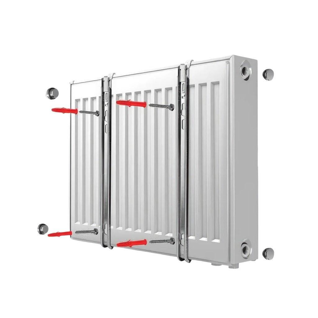 Радиатор панельный Royal Thermo Compact C22-500-400, Rall 9016, боковое подключение, сталь