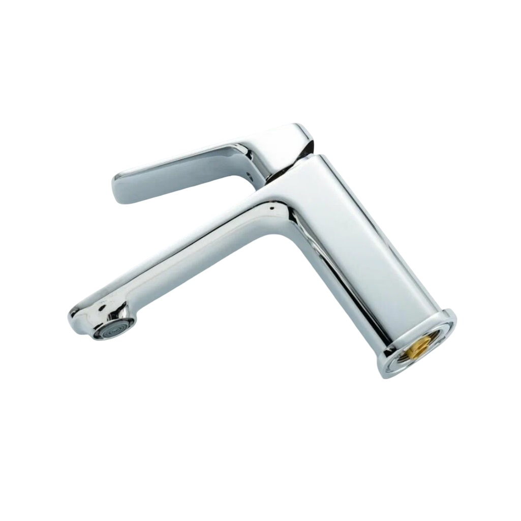 Смеситель для раковины Gappo G1028, хром, однорычажный, латунь, с аэратором