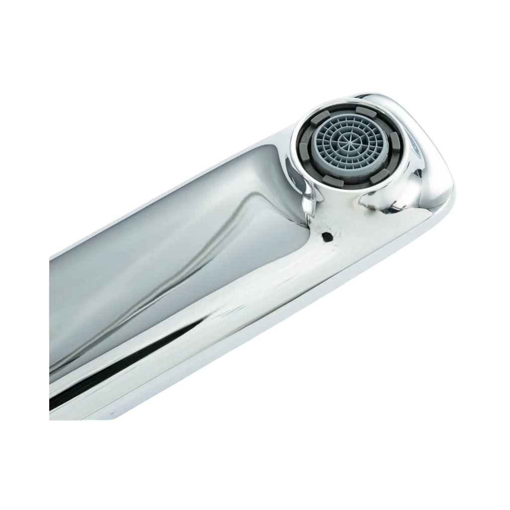 Смеситель для раковины Gappo G1028, хром, однорычажный, латунь, с аэратором