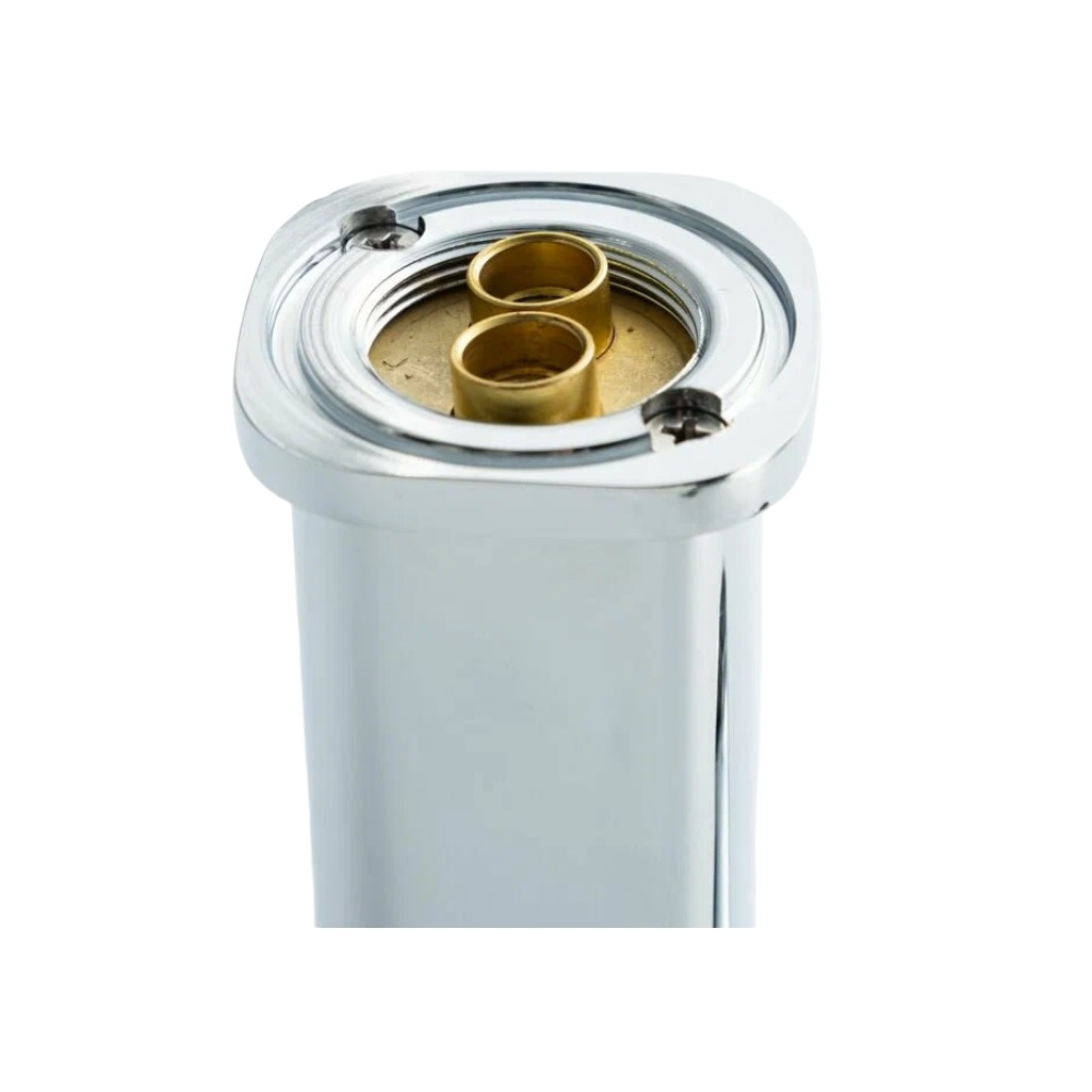 Смеситель для раковины Gappo G1028, хром, однорычажный, латунь, с аэратором