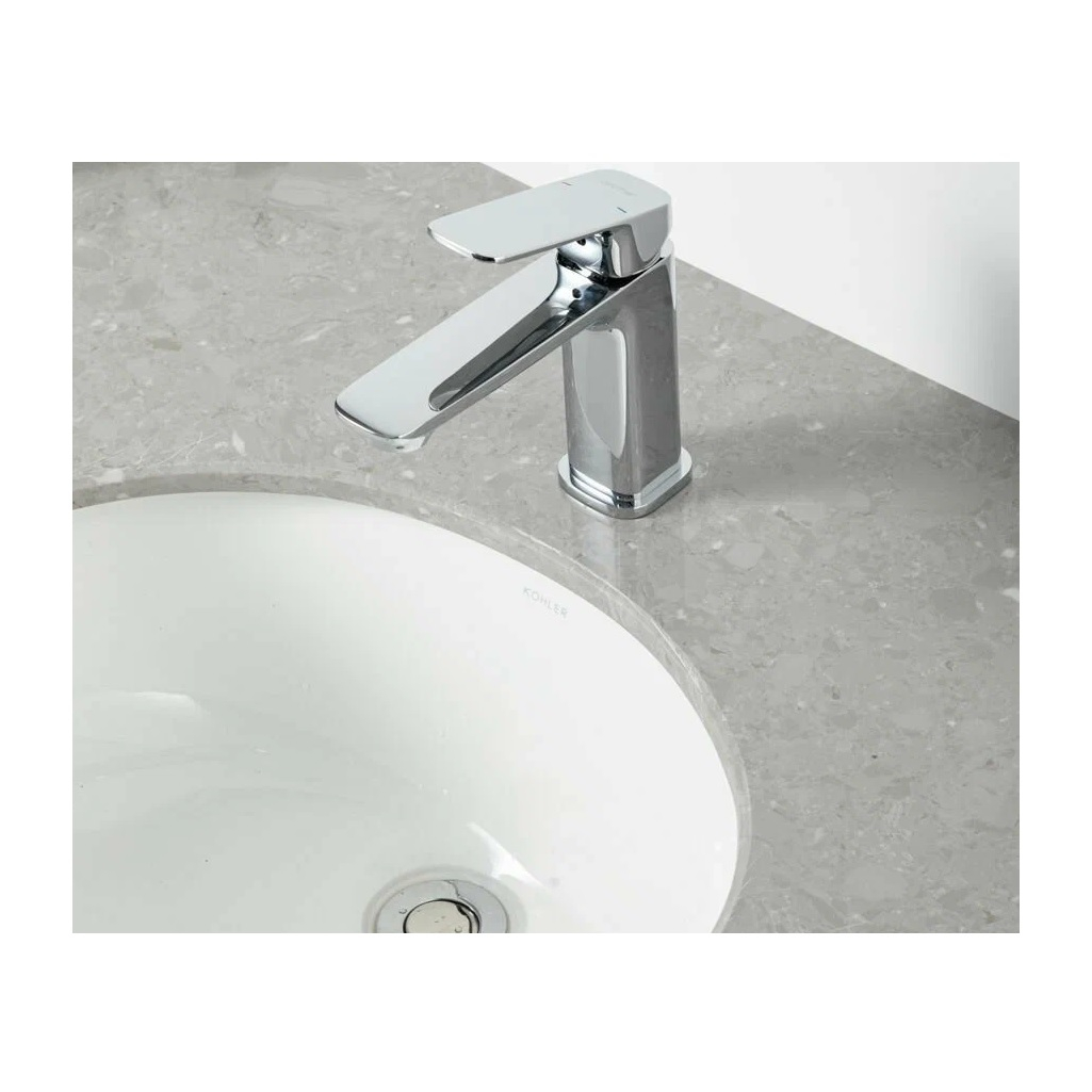 Смеситель для раковины Gappo G1028, хром, однорычажный, латунь, с аэратором