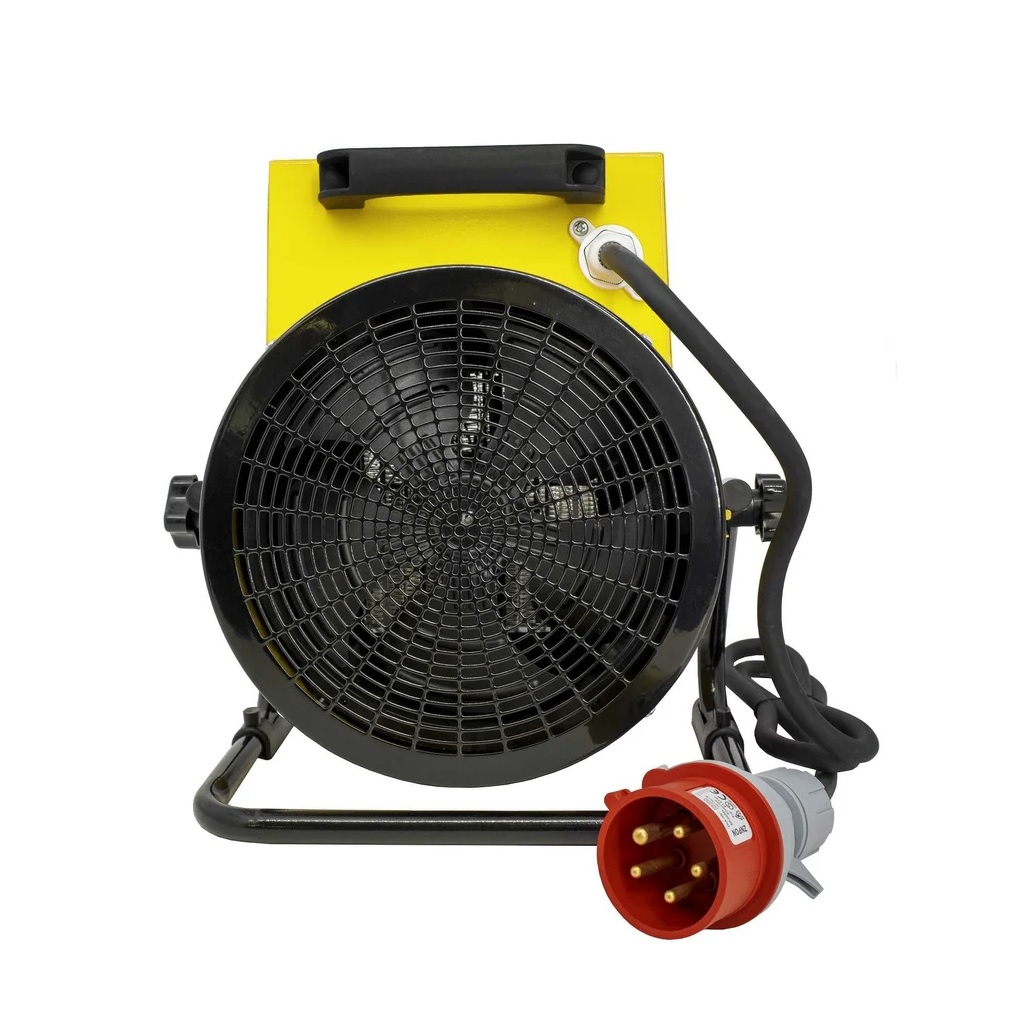 Тепловая электрическая пушка Eurolux ТЭПК-EU-5000K, керамический нагревательный элемент, круглая