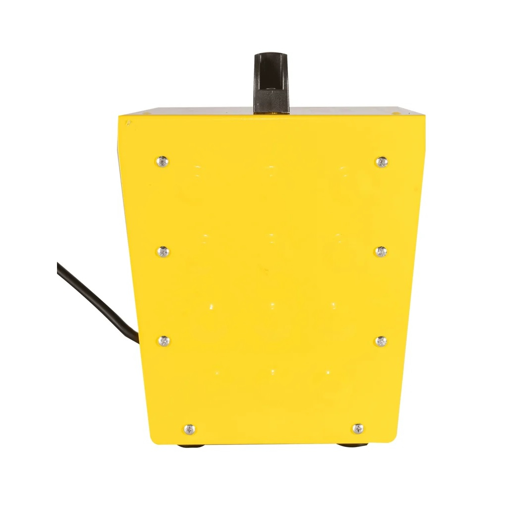 Тепловая электрическая пушка Eurolux ТЭПК-EU-3000, керамический нагревательный элемент, квадратная