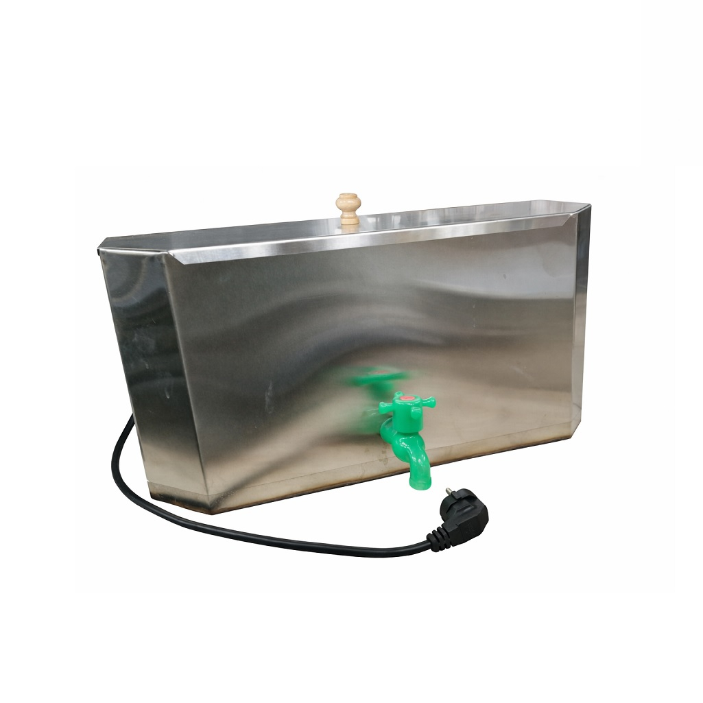 Умывальник навесной Элит с тэном, нержавеющая сталь AISI 430, 20 л, 1.2 кВт