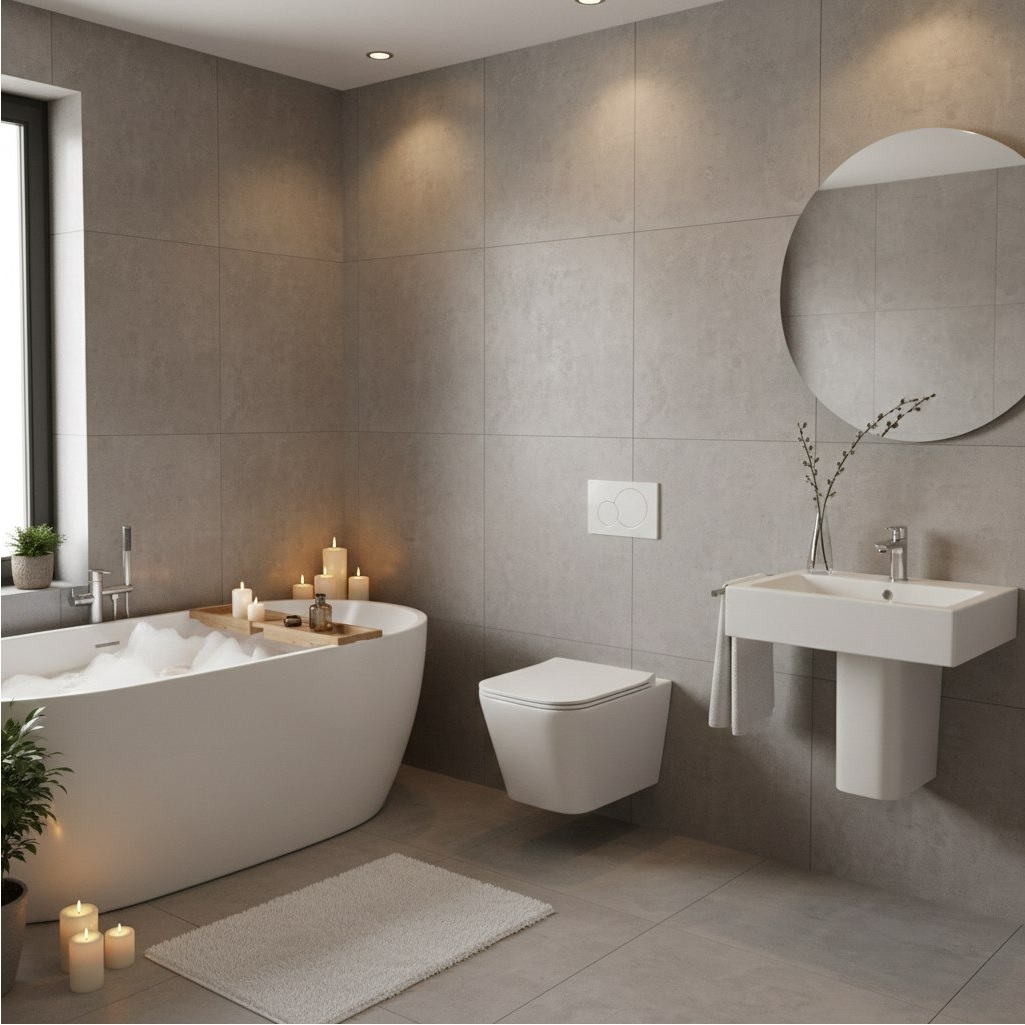 Унитаз подвесной Niagara Atrio NG-9303, белый, безободковый, с тонкой крышкой, 306х365х520 мм