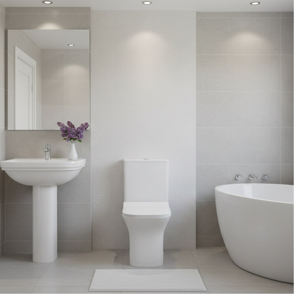 Унитаз напольный Grossman Classic GR-4464SQ, безободковый, с тонкой крышкой, белый, 350х640х800 мм