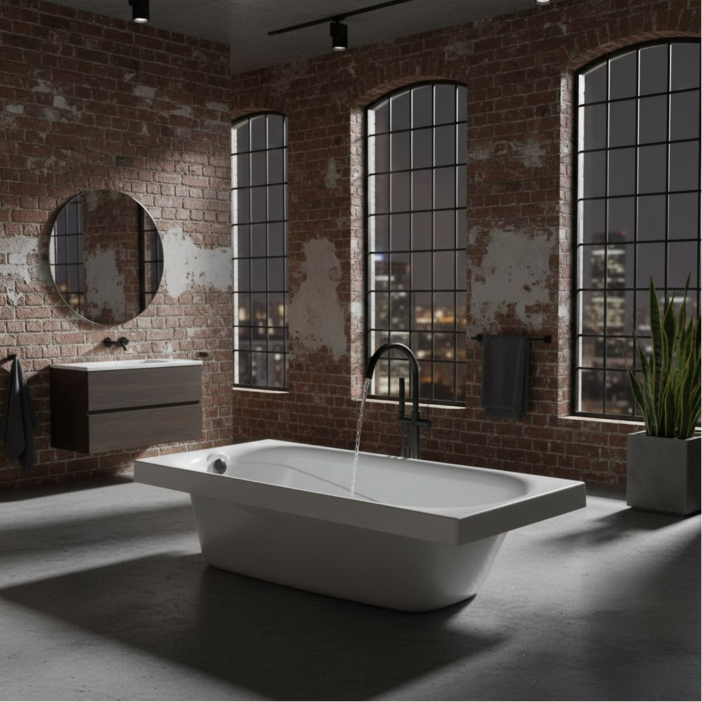 Ванна акриловая Niagara Atrio NG-A15070, 420х700х1500 мм, объем 167 л, белая