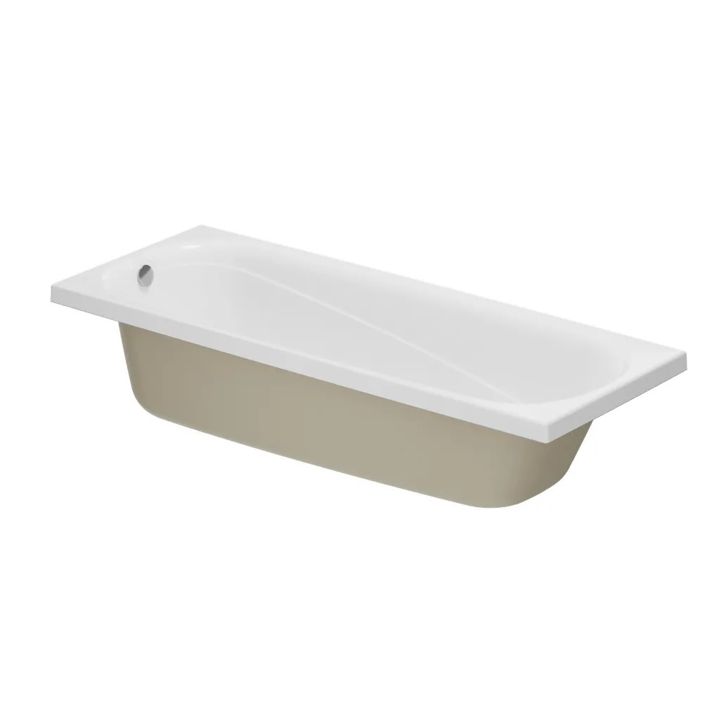 Ванна акриловая Niagara Atrio NG-A18070, 420х700х1800 мм, объем 211 л, белая