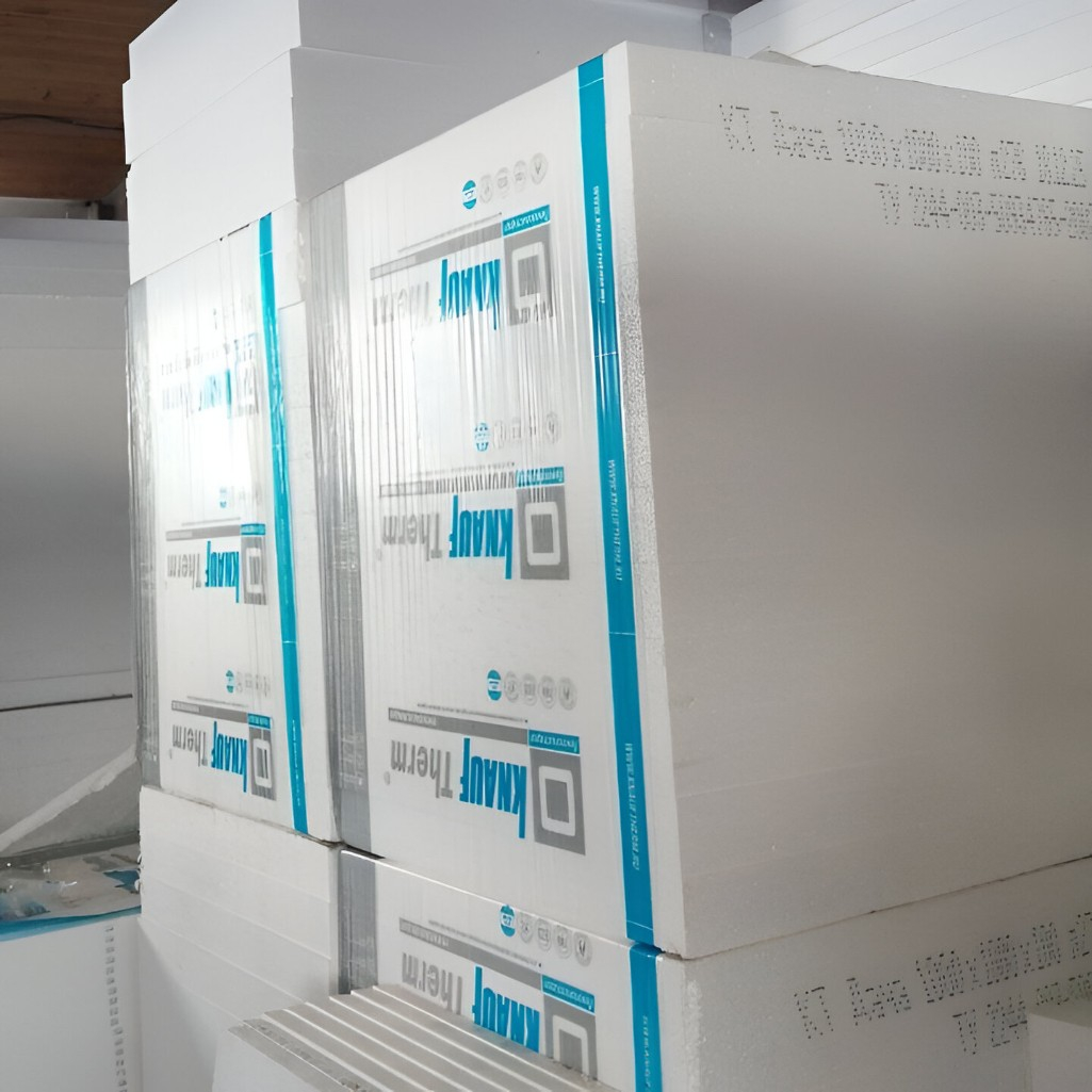 Пенополистирол ППС Knauf, для перегородок, пола, стен, 40х1000х1000 мм, 1 лист