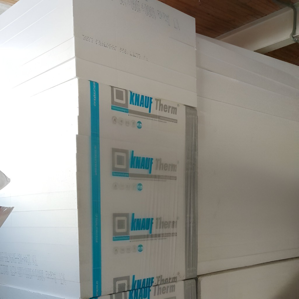 Пенополистирол ППС Knauf для перегородок, пола, стен 50х1000х2000 мм, 1 лист