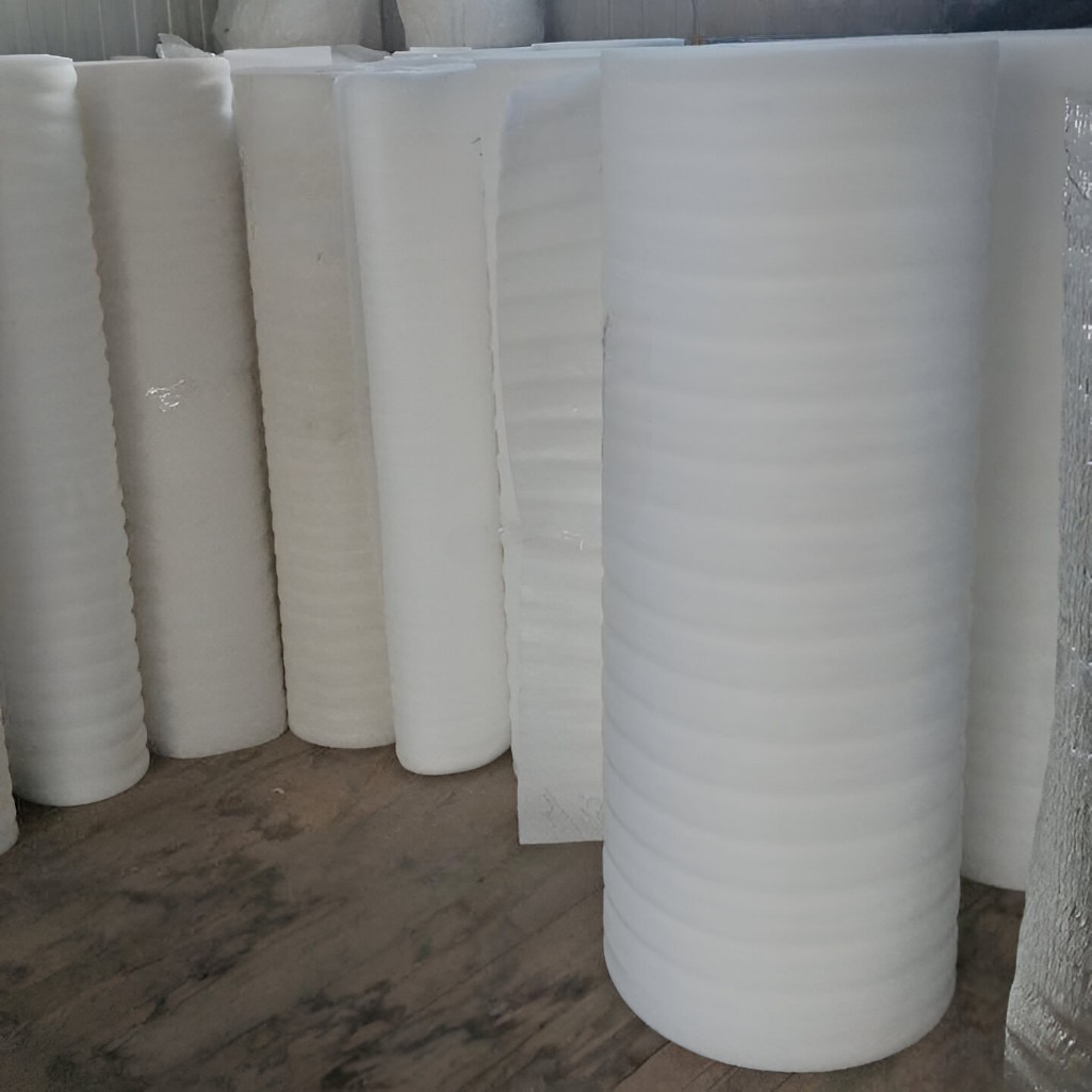 Утеплитель Тепофол НПЭ вспененный полиэтилен, для стен, пола, 3 мм, ширина 1050 мм, на отрез от 1 п.м