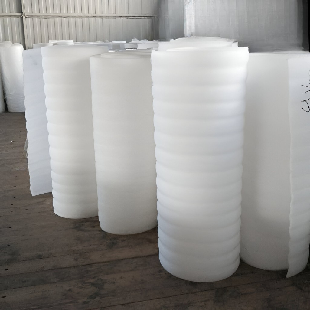 Утеплитель Тепофол НПЭ вспененный полиэтилен, для стен, пола, 3 мм, ширина 1050 мм, на отрез от 1 п.м